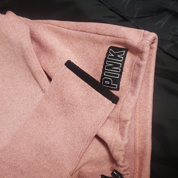 Pink drawstring crop top - Picture 2 of 8